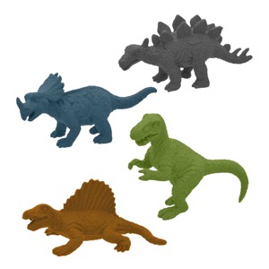Novelty Eraser Mighty 3D Dinosaur