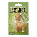 Streamline Imagined Sound & LED Keychain Alpaca