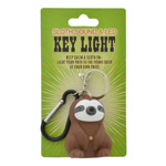 Streamline Imagined Sound & LED Keychain Sloth