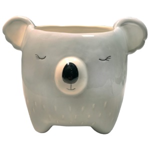 Ceramic Woodland Planter Koala