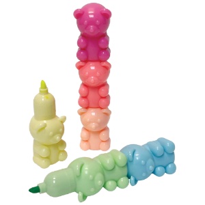 Streamline Beary Bright Stackable Highlighter