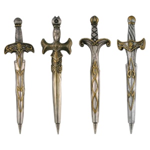 Novelty Pen Mightier Sword