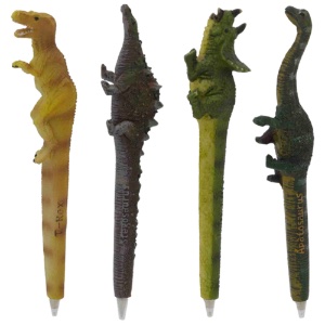 Novelty Pen Prehistoric Dinosaur