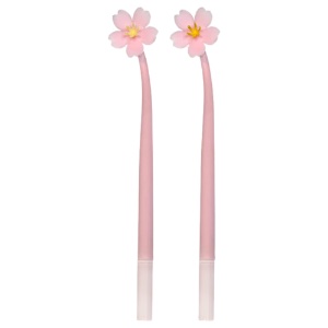 Novelty Gel Pen Cherry Blossom