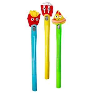 Novelty Pen LED Light Up Foodie
