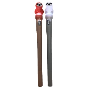 Novelty Pen Light Up Sloth
