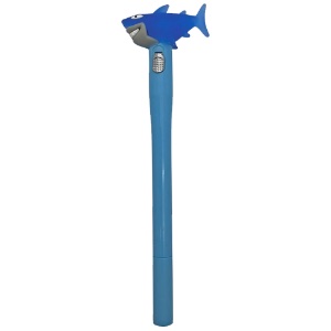 Novelty Pen Light Up Shark