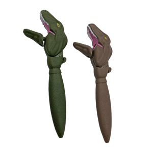 Novelty Pen Clackity-Clack Dinosaur