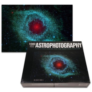 Streamline Imagined Astrophotography Puzzle 1000 Piece Helix Nebula