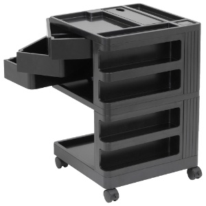 Studio Designs Kubx Pro Storage Cart Black