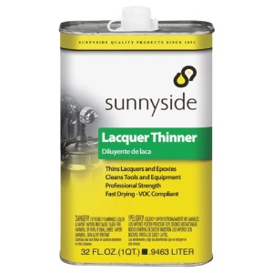 Sunnyside Lacquer Thinner 32oz