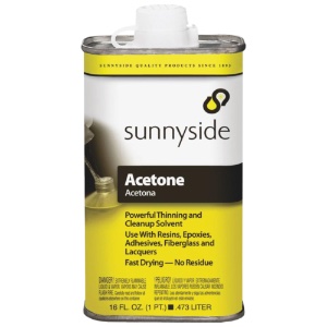 Sunnyside Acetone 16oz
