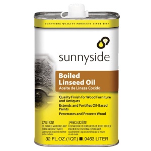 Sunnyside Boiled Linseed Oil 32oz