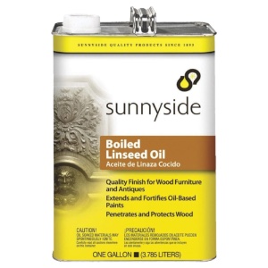 Sunnyside Boiled Linseed Oil 1 Gallon