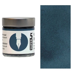 SUPER5 Fountain Pen Ink 30ml Atlantic Blue