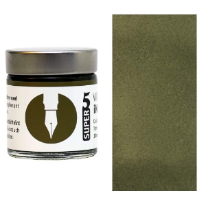 SUPER5 Fountain Pen Ink 30ml Dublin Green