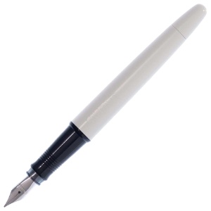 SUPER5 Fountain Pen 0.5mm White
