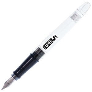 SUPER5 Fountain Pen 0.5mm Transparent