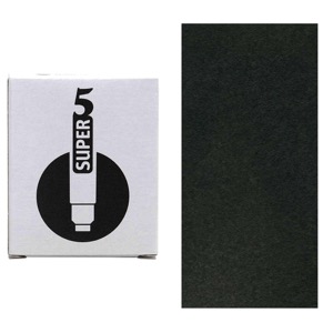 SUPER5 Fountain Pen Ink Cartridges 6 Pack Darmstadt Black