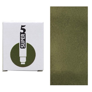 SUPER5 Fountain Ink Pen Cartridges 6 Pack Dublin Green
