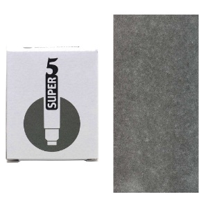 SUPER5 Fountain Ink Pen Cartridges 6 Pack Frankfurt Gray
