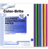 Imperial Color-Brite 9x12 Construction Paper Assorted - 50 Sheets