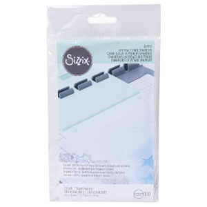 Sizzix Stencil & Stamp Tool Universal Stencil Converter 10 Set