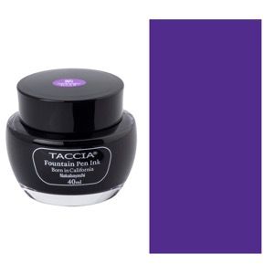 Taccia Fountain Pen Ink 40ml Purple