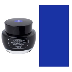 Taccia Fountain Pen Ink 40ml Blue