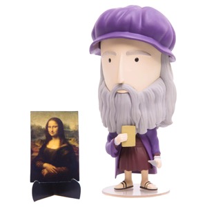 Today Is Art Day Historical Figurine - Leonardo Da Vinci