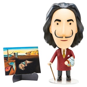 Today Is Art Day Historical Figurine - Salvador Dali