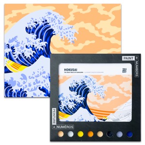 PBN HOKUSAI GREAT WAVE