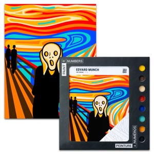 PBN EDVARD MUNCH SCREAM