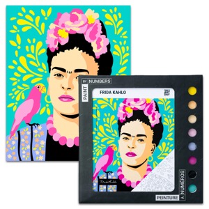 PBN FRIDA KAHLO SELF-PORTRAIT