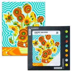 PBN VAN GOGH SUNFLOWERS