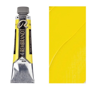 Rembrant Oil 40ml Cadmium Yellow Lemon