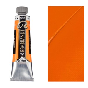 Rembrant Oil 40ml Cadmium Orange