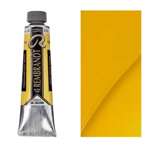 Rembrant Oil 40ml Transparent Yellow Medium