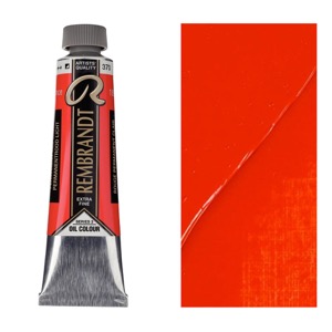 Rembrandt Extra Fine Oil Colour 40ml Permanent Red Light
