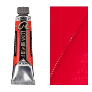 Rembrandt Extra Fine Oil Colour 40ml Permanent Red Deep