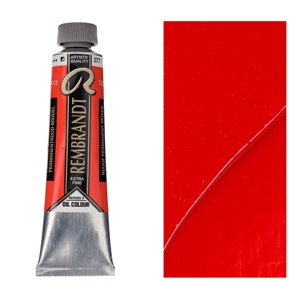 Rembrant Oil 40ml Permanent Red Medium