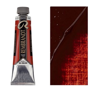 Rembrant Oil 40ml Transparent Oxide Red