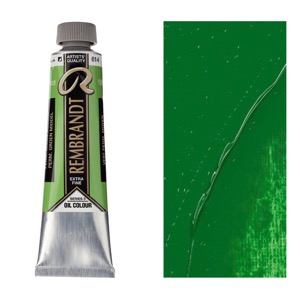 Rembrant Oil 40ml Permanent Green Medium