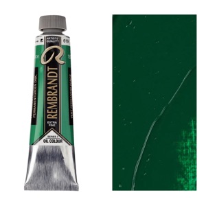 Rembrant Oil 40ml Permanent Green Deep
