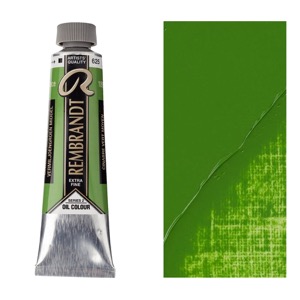 Rembrant Oil 40ml Cinnabar Green Medium