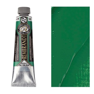 Rembrant Oil 40ml Cobalt Turquoise Green