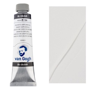 Van Gogh Oil Color 40ml - Zinc White