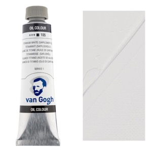 Van Gogh Oil Color 40ml - Titanium White
