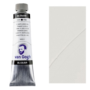 Van Gogh Oil Color 40ml - Titanium White (Linseed Oil)
