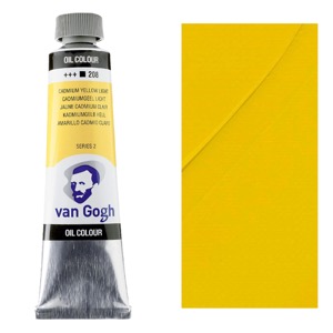 Van Gogh Oil Color 40ml - Cadmium Yellow Light